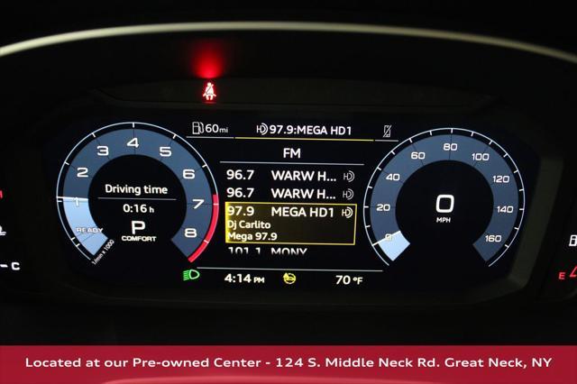 used 2022 Audi Q3 car, priced at $29,500