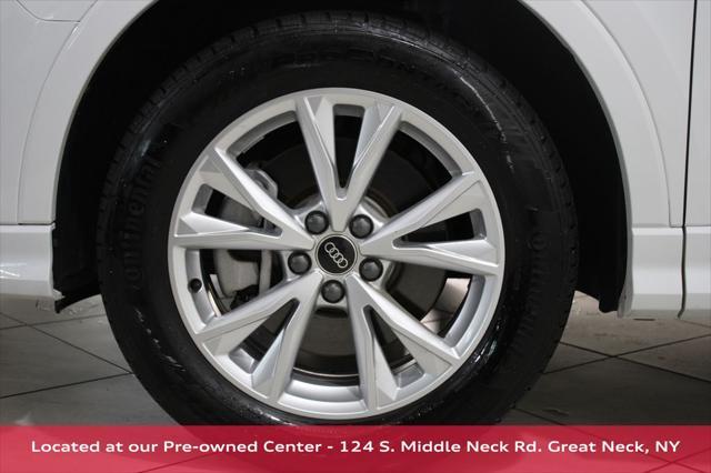 used 2022 Audi Q3 car, priced at $29,500