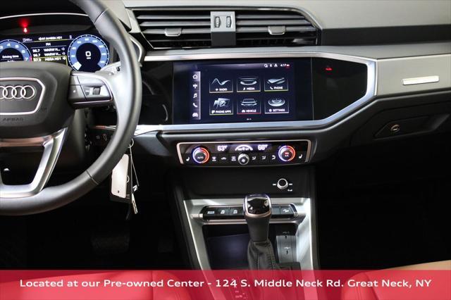 used 2022 Audi Q3 car, priced at $29,500
