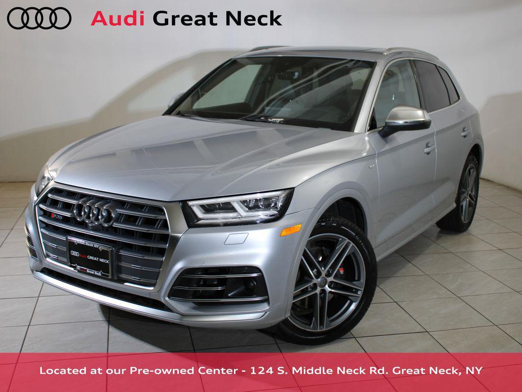 used 2018 Audi SQ5 car, priced at $22,355