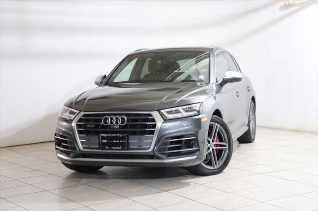 used 2019 Audi SQ5 car, priced at $26,895