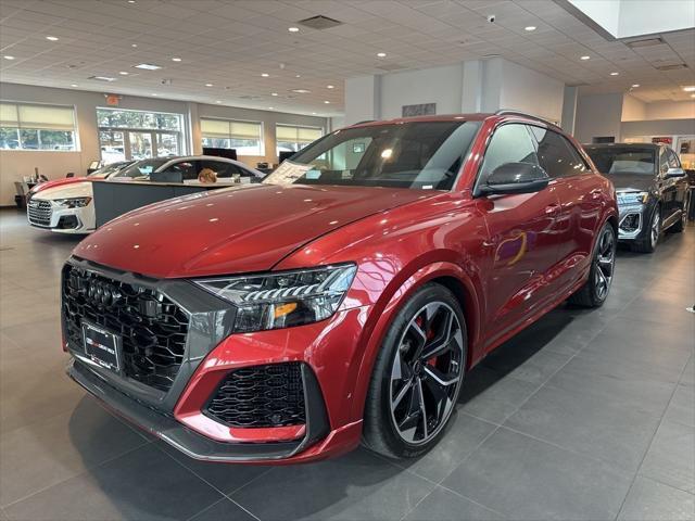 new 2024 Audi RS Q8 car, priced at $130,511