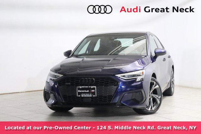 used 2023 Audi A3 car, priced at $30,495