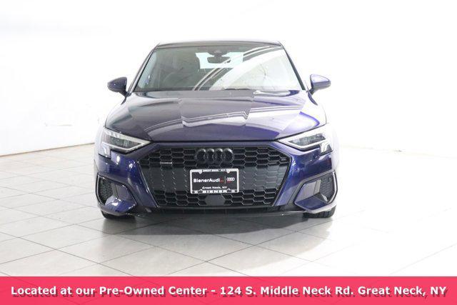 used 2023 Audi A3 car, priced at $30,495