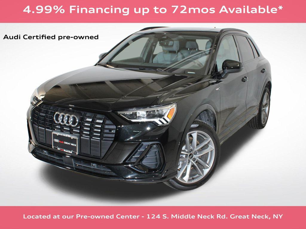 used 2025 Audi Q3 car, priced at $36,113