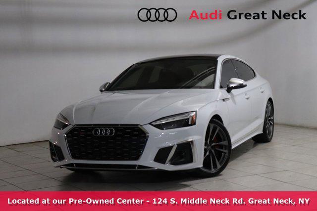 used 2021 Audi S5 car, priced at $43,895