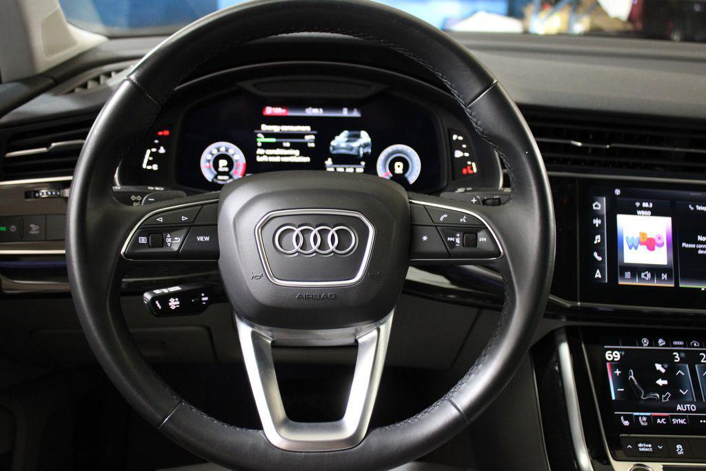used 2021 Audi Q7 car, priced at $30,698