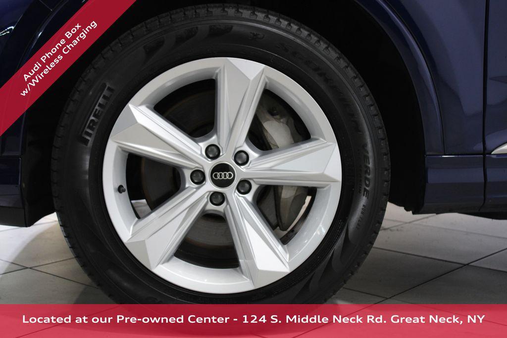 used 2021 Audi Q7 car, priced at $31,500