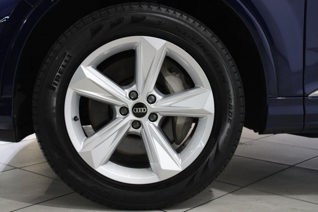 used 2021 Audi Q7 car, priced at $30,698