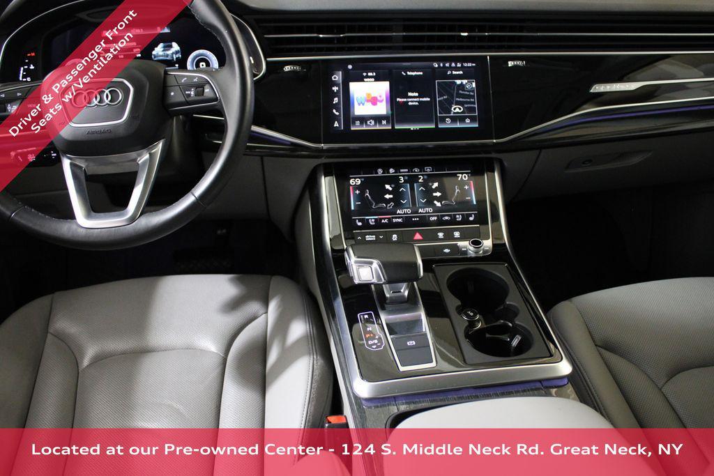 used 2021 Audi Q7 car, priced at $31,500
