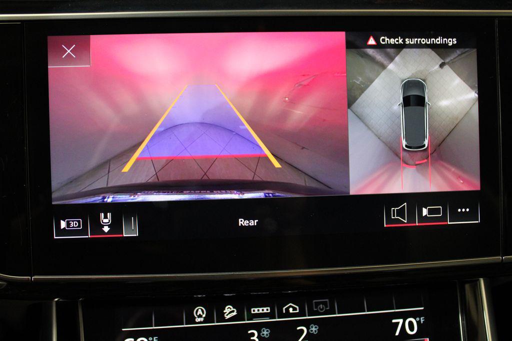 used 2021 Audi Q7 car, priced at $30,698