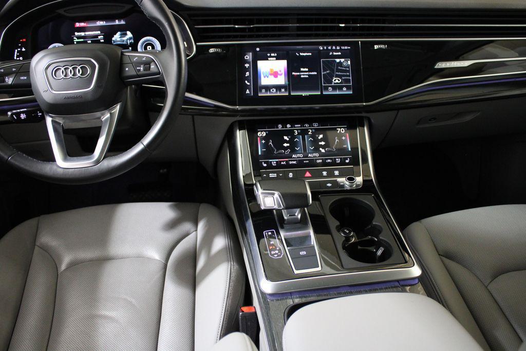 used 2021 Audi Q7 car, priced at $30,698