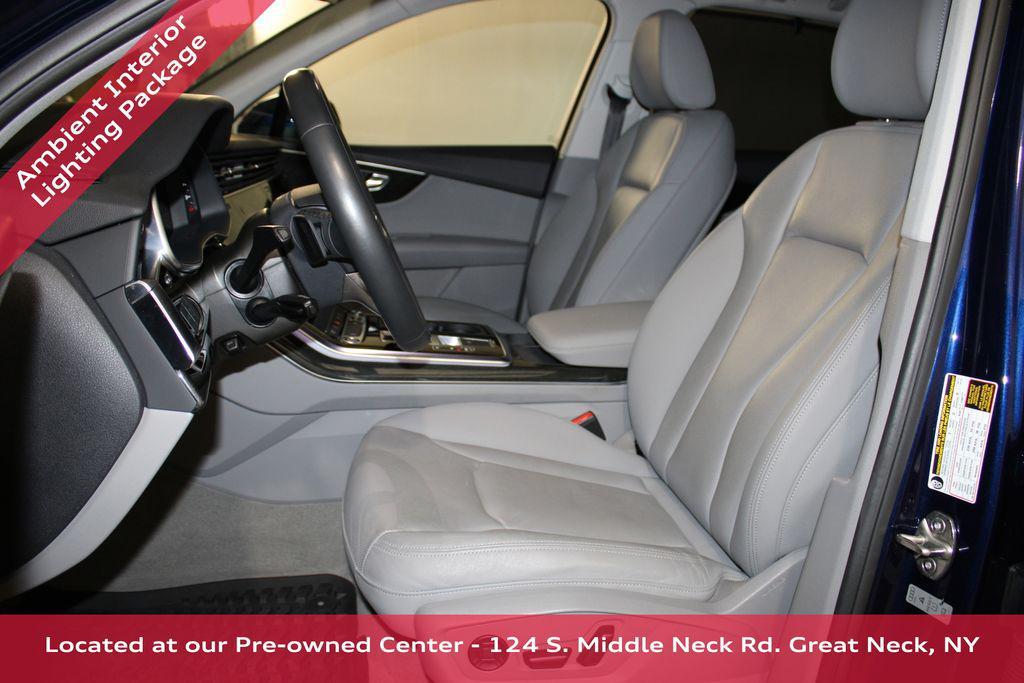 used 2021 Audi Q7 car, priced at $31,500