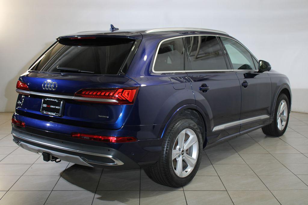used 2021 Audi Q7 car, priced at $30,698