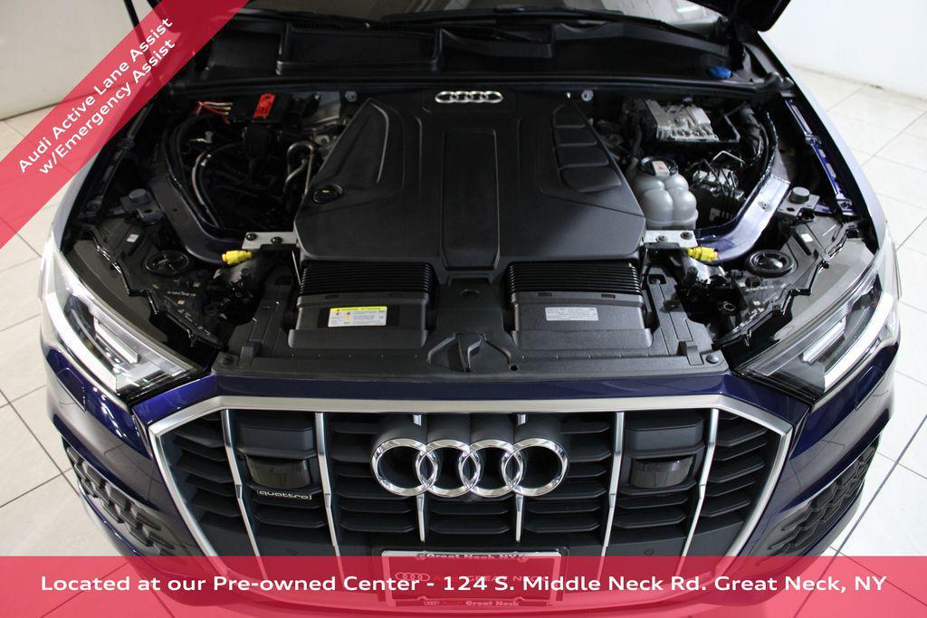used 2021 Audi Q7 car, priced at $31,500