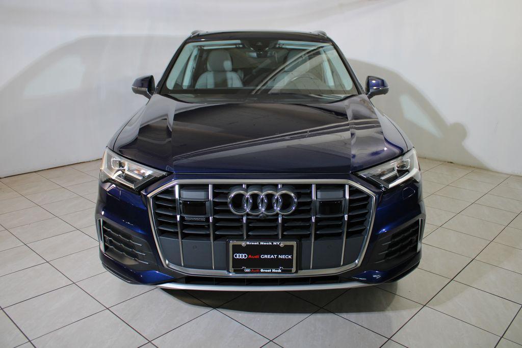 used 2021 Audi Q7 car, priced at $30,698