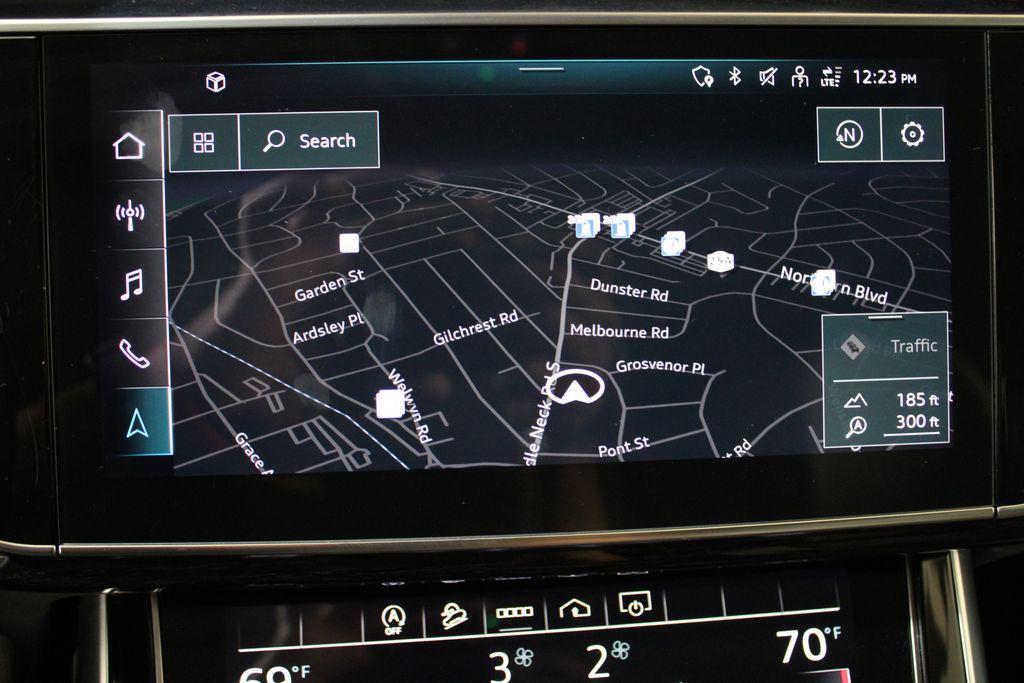 used 2021 Audi Q7 car, priced at $30,698