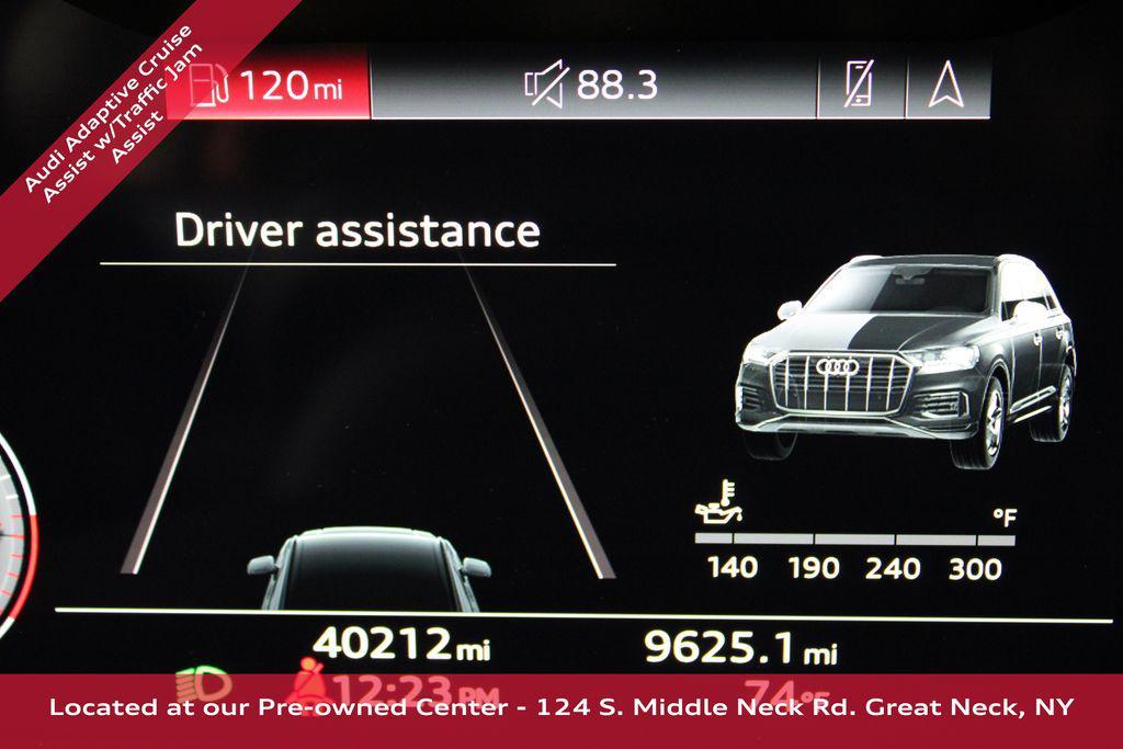 used 2021 Audi Q7 car, priced at $31,500