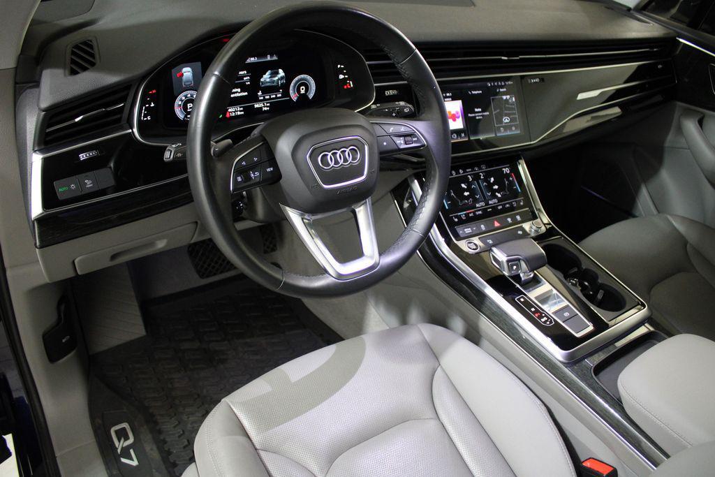 used 2021 Audi Q7 car, priced at $30,698