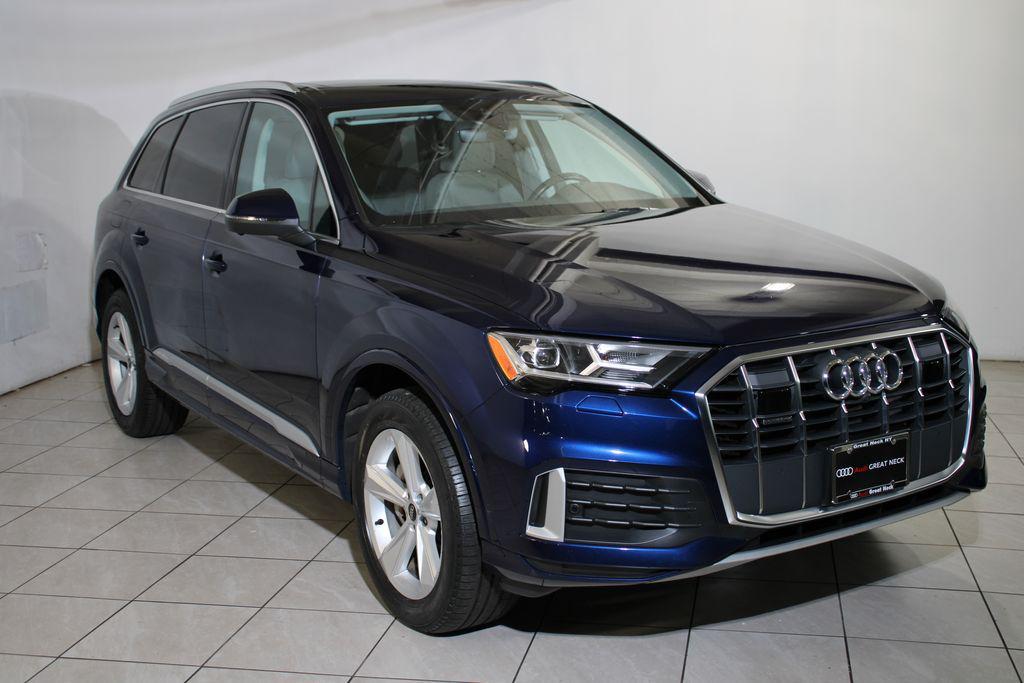 used 2021 Audi Q7 car, priced at $30,698