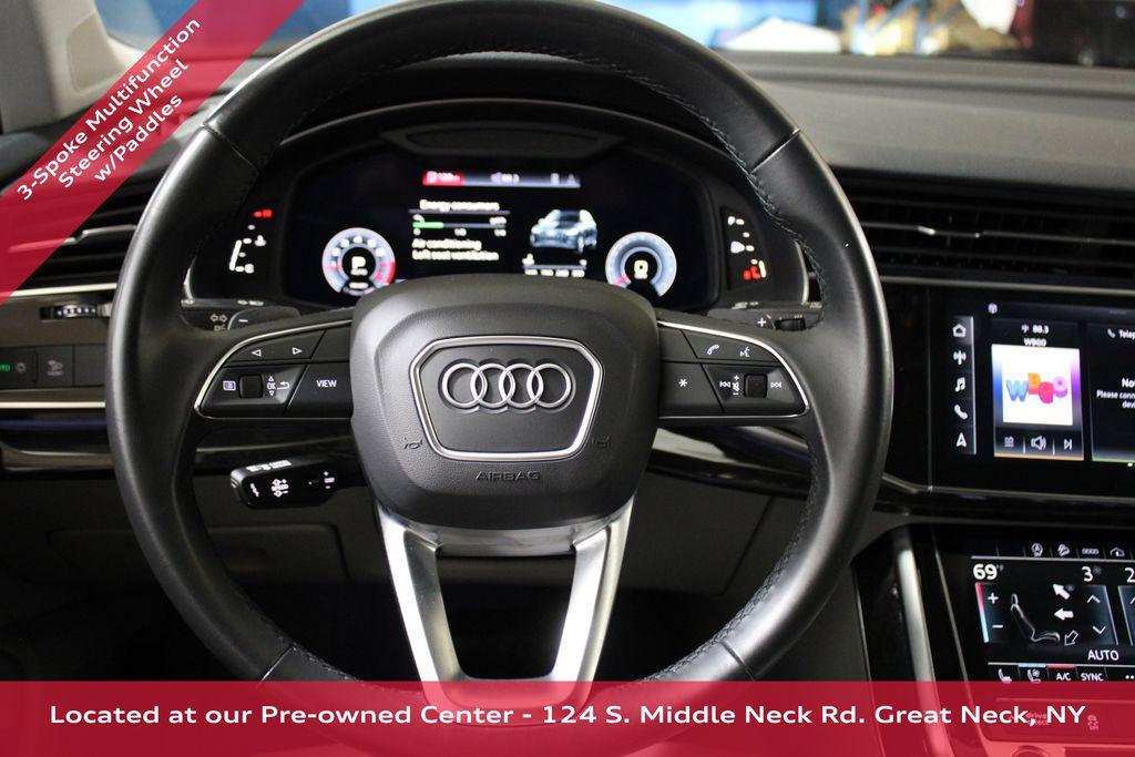 used 2021 Audi Q7 car, priced at $31,500