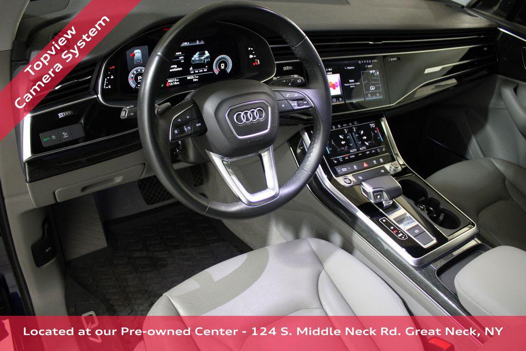 used 2021 Audi Q7 car, priced at $31,500