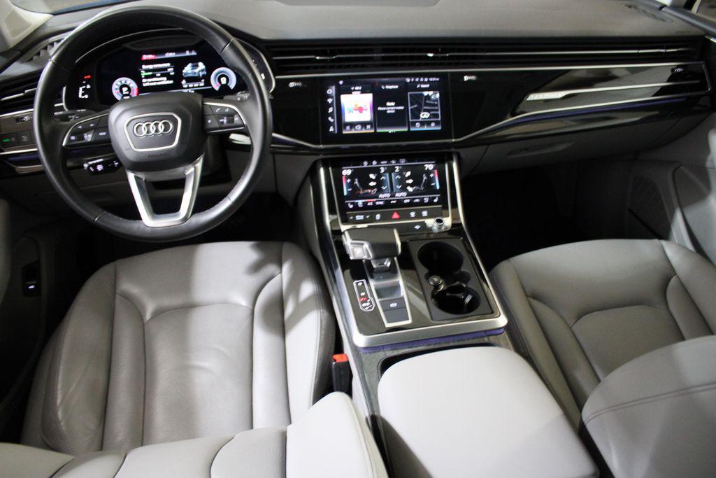 used 2021 Audi Q7 car, priced at $30,698