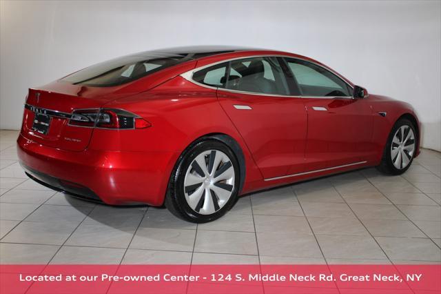 used 2021 Tesla Model S car, priced at $39,995