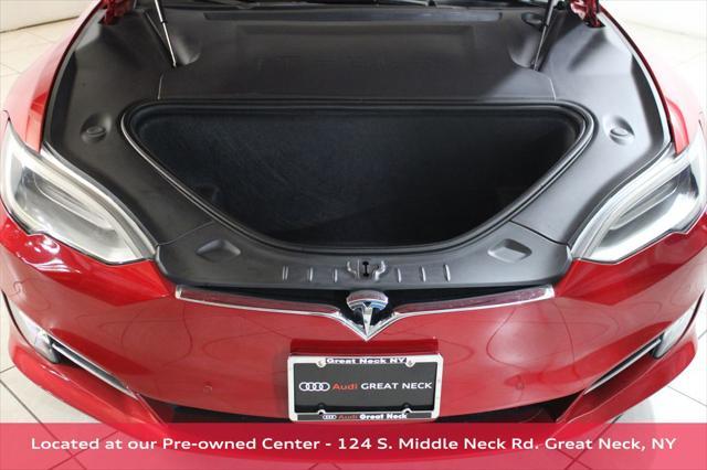 used 2021 Tesla Model S car, priced at $39,995