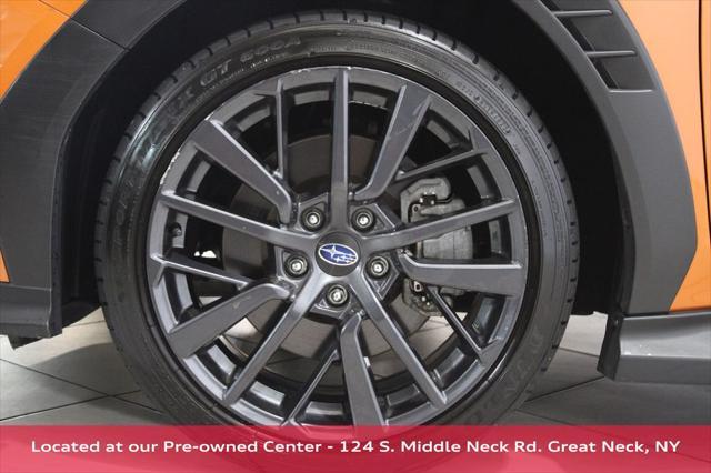 used 2022 Subaru WRX car, priced at $25,700