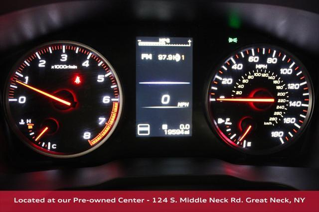 used 2022 Subaru WRX car, priced at $25,700