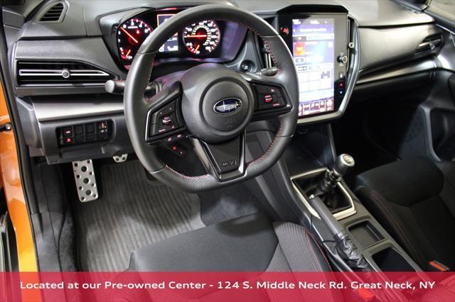 used 2022 Subaru WRX car, priced at $25,700