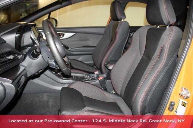 used 2022 Subaru WRX car, priced at $25,700