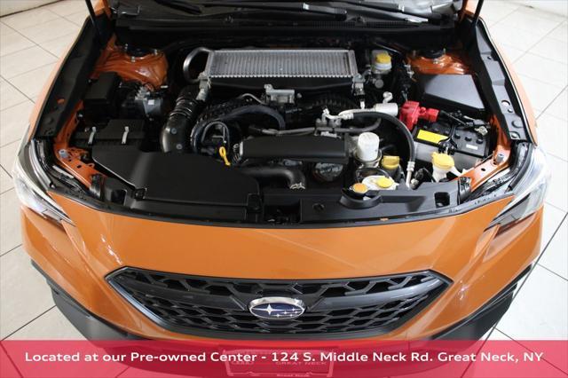 used 2022 Subaru WRX car, priced at $25,700