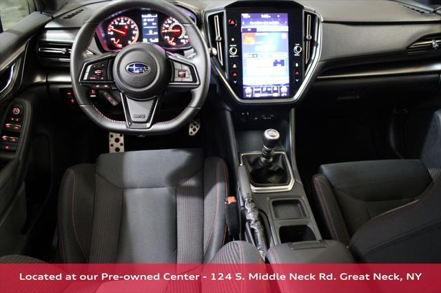 used 2022 Subaru WRX car, priced at $25,700