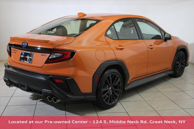 used 2022 Subaru WRX car, priced at $25,700