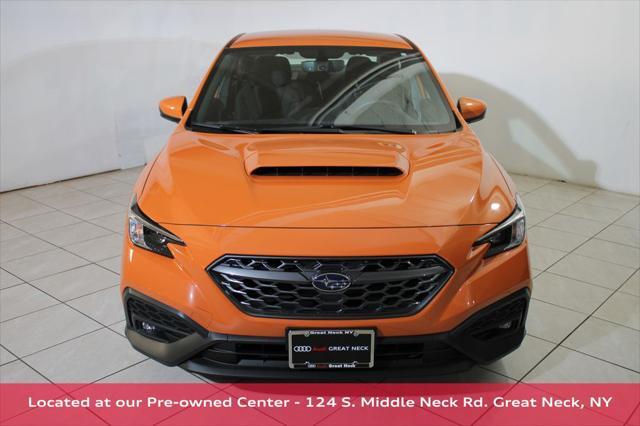used 2022 Subaru WRX car, priced at $25,700