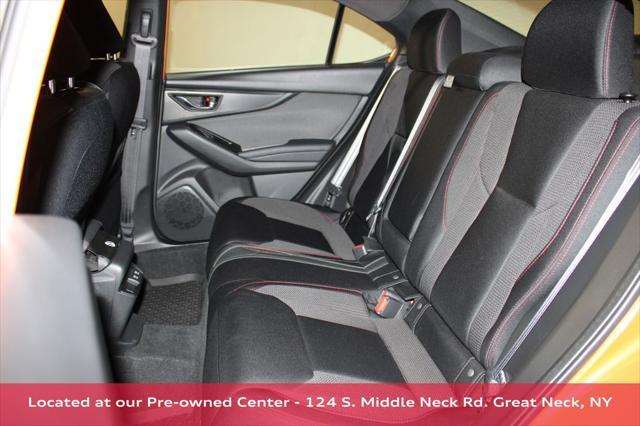 used 2022 Subaru WRX car, priced at $25,700