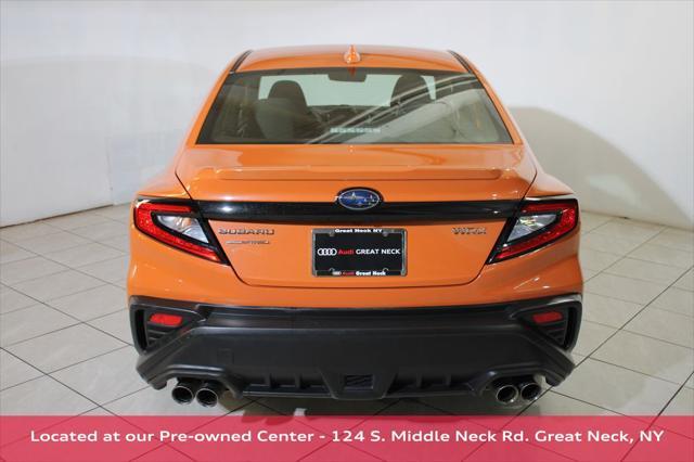 used 2022 Subaru WRX car, priced at $25,700
