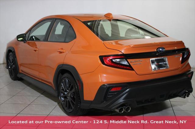 used 2022 Subaru WRX car, priced at $25,700