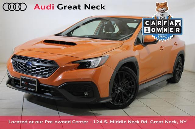 used 2022 Subaru WRX car, priced at $26,500