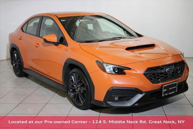 used 2022 Subaru WRX car, priced at $25,700