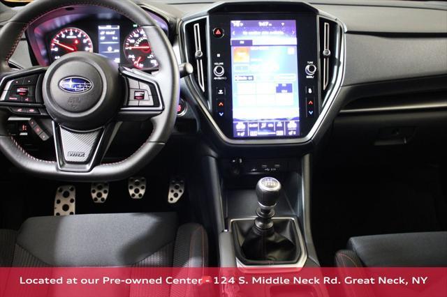 used 2022 Subaru WRX car, priced at $25,700