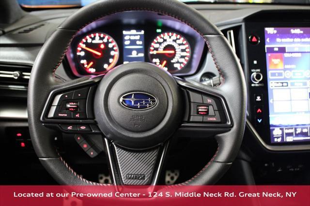 used 2022 Subaru WRX car, priced at $25,700