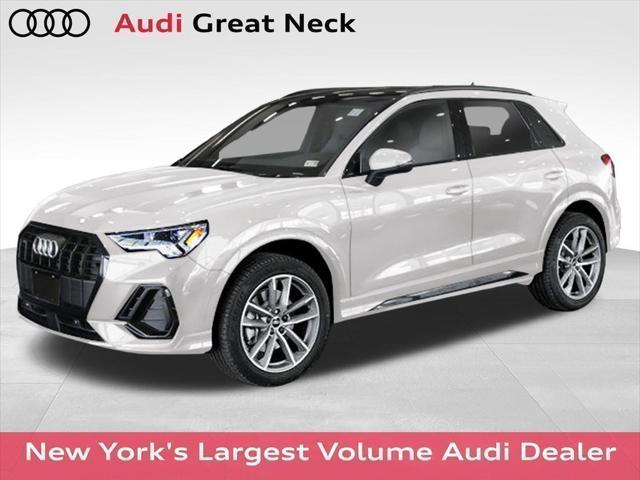 new 2025 Audi Q3 car, priced at $42,943