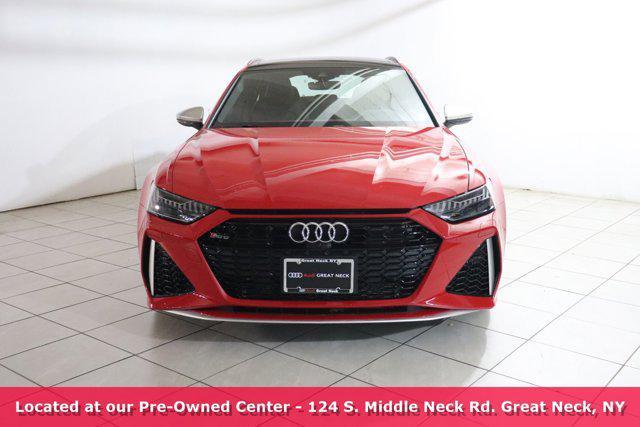 used 2022 Audi RS 6 Avant car, priced at $105,990