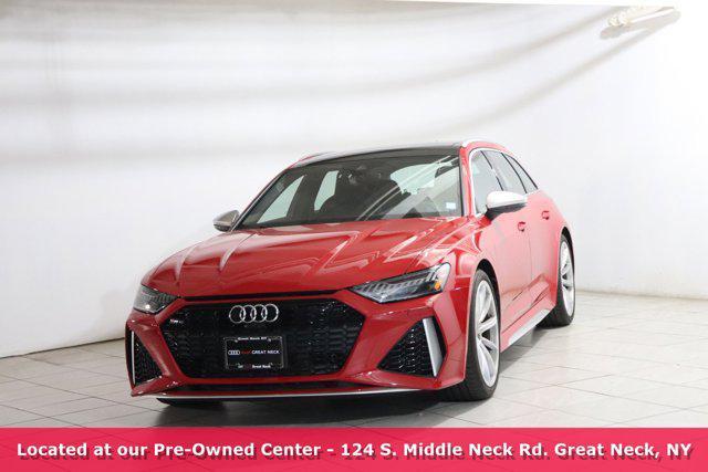 used 2022 Audi RS 6 Avant car, priced at $105,990