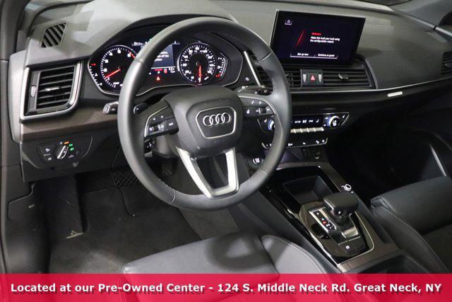 used 2024 Audi Q5 Sportback car, priced at $44,990