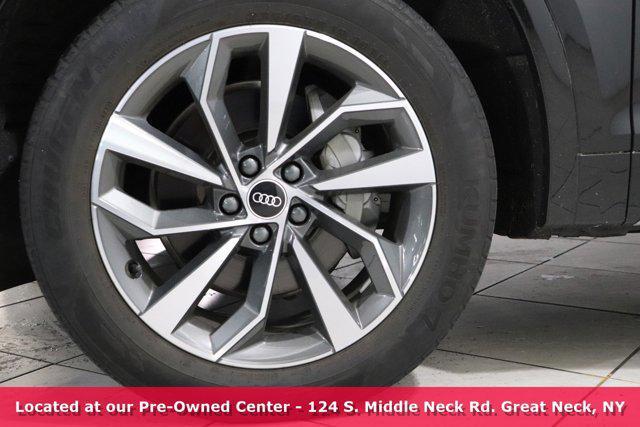 used 2021 Audi Q5 car, priced at $32,990