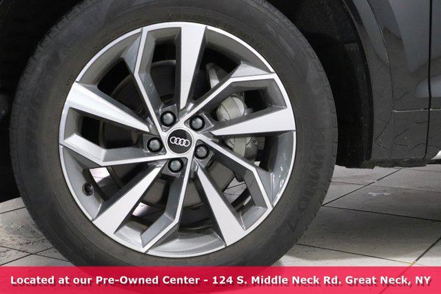 used 2021 Audi Q5 car, priced at $32,990